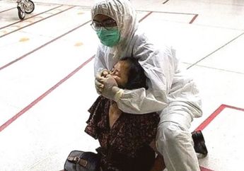 Gegerkan Warga Karena Meludah di Transportasi Umum, Wanita Ini Diseret Petugas Kesehatan