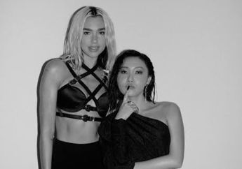 Ceritakan Awal Mula Kolaborasi dengan Hwasa Mamamoo, Dua Lipa Puji Habis-habisan sang Idol K-Pop!