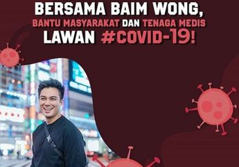 Sempat Bantu Driver Ojol yang Kehilangan Motornya, Baim Wong Kini Tuai Pujian Lagi Usai Buka Donasi dan Salurkan Ratusan Nasi Kotak untuk Para Petugas Medis