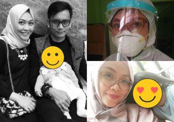 Jadi Orang Tua Tunggal Dan Berprofesi Sebagai Dokter Tangani Pasien Corona, Istri Alm Bani Seventeen Takut Tertular Covid-19: Anak Tak Ada yang Ngurus