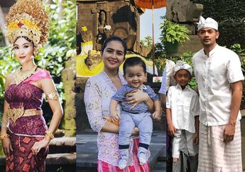 Dari Happy Salma Sampai Kadek Devi, Inilah 5 Selebriti Tanah Air yang Merayakan Hari Raya Nyepi 2020