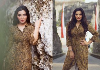 Dandan Pakai Kemben Bak Gadis Bali, Ashanty Ucapkan Hari Raya Nyepi 2020: Alam Ini Sedang Menyepi, Bumi Ini Sedang Bernapas