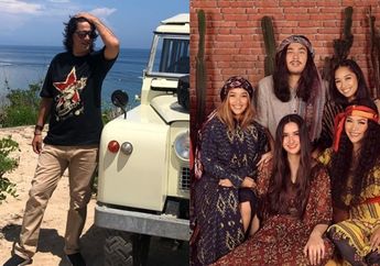 Pernikahannya Dulu Hanya Bertahan 2 Tahun, Pasangan Titi DJ dan Bucek Depp Dikaruniai Putri Kembar, Tengok 7 Potret Akrabnya Salma & Salwa Chetizsa!