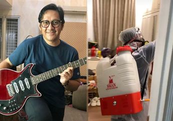 Harta Duniawinya Capai Rp 21,3 Miliar, Andre Taulany Sampai Panggil Petugas untuk Semprot Cairan Disinfektan di Seluruh Sudut Rumah Mewahnya yang Berlapis Emas