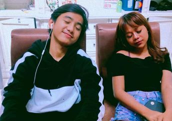 Bowo Alpenliebe dan Cimoy Montok Saling Kirim Emoji Hati, Raja dan Ratu Tik Tok Pacaran?