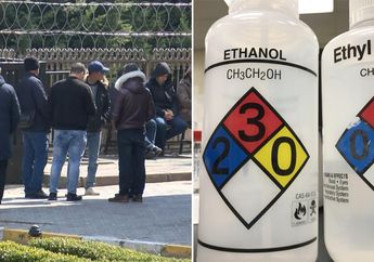 Percaya Kabar Hoax, 300 Penduduk Iran Meninggal dan 1.000 Lainnya Kritis Akibat Minum Obat yang Diyakini Bisa Menyembuhkan Covid-19