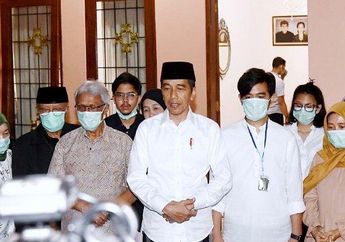 7 Tahun Jadi Langganan Tukang Gali Kubur Keluarga Presiden Joko Widodo dan Tak Mau Dibayar, Suripto Mengaku Tanah Kubur Eyang Noto Mudah Digali!