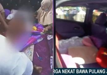 Viral Video Keluarga di Kolaka Ngeyel Bawa Pulang Jenazah Pasien PDP Corona, Nekat Buka Plastik Hingga Mandikan dan Ciumi Mayat Meski Sudah Dilarang Petugas!