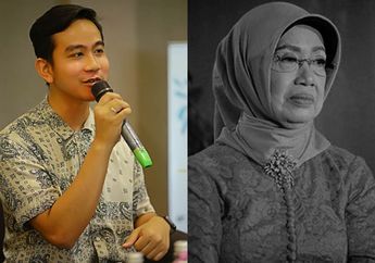 Tampak Tegar, Gibran Rakabuming Bawa Foto Mendiang Ibunda Joko Widodo ke Tempat Peristirahatan Terakhirnya