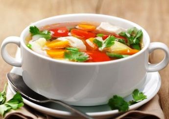Mengisi Waktu #dirumahaja dengan Membuat Sup, Bisa untuk Menjaga Kekebalan Tubuh Loh!