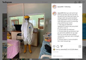 Jadi Garda Terdepan Lawan Virus Corona, Dokter Ini Bagi Pengalamannya, 'Bohong Kalau Kami Tidak Takut&rsquo;