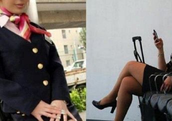 Sang Pacar Bikin Video Panas Bareng Teman Seprofesi di Hotel Melati, Pramugari Ini Geram dan Laporkan Kekasih Hatinya ke Polisi!