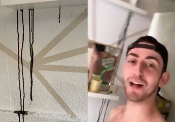 Cium Bau Busuk dan Cairan Hitam Mengalir di Dinding Rumah, Pria ini Kaget saat Tahu Ternyata itu Darah Tetangganya yang Meninggal