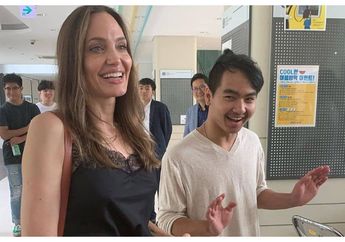 Baru 6 Bulan Kuliah di Korea Selatan, Anak Sulung Angelina Jolie Kabarnya Sudah Dipulangkan ke Amerika Serikat Akibat Pandemi Virus Corona!