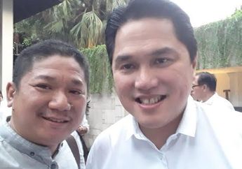 Erick Thohir Galang Dana Bantuan Covid 19 Lewat KitaBisa