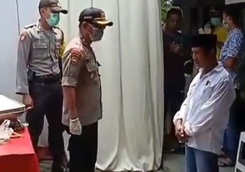 Nekat Adakan Arisan di Tengah Wabah Virus Corona, Gerombolan Guru Ini Kena Semprot Polisi Hingga Bubarkan Paksa: Bukan Main-main Ini!