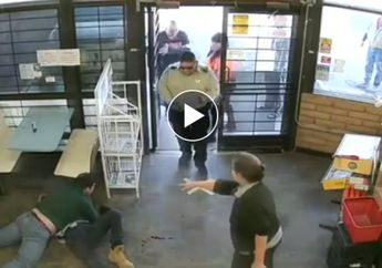 Anak SMA Ini Selamatkan 3 Korban dengan Lakukan Teknik Gulat pada Pelaku Penculikan