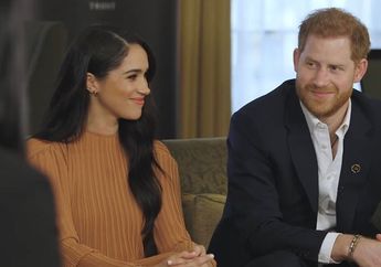 Keluar dari Royal Family, Meghan Markle Punya Rencana Rahasia Bareng Angelina Jolie?