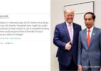WN Amerika Ini Tolak Perintah Kedubes AS untuk Pulang ke AS saat Wabah Corona Menghantam Indonesia, 'Tidak, Terima Kasih'