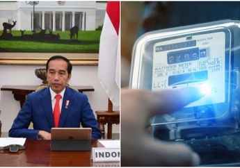 Umumkan Pembatasan Sosial Berskala Besar Atas Dampak Wabah Virus Corona, Presiden Jokowi Gratiskan dan Diskon Tarif Listrik Selama 3 Bulan!