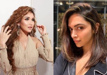 Tampil Seksi Pamer Perut Pakai Baju Kembaran dengan Deepika Padukone, Ayu Ting Ting Banjir Hujatan
