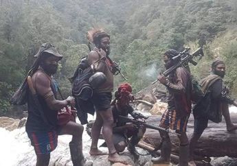 Sepinya Timika karena Pandemi Corona, Dimanfaatkan KKB Papua untuk Menyerang Karyawan Freeport yang Mengakibatkan Nyawa 1 Orang Melayang, Kapolda: Mereka Sangat Bernyali
