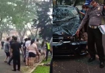 Tabrak Seorang Pejalan Kaki Hingga Tewas, Wanita Pengendara Mobil Justru Maki-maki dan Jambak Istri Korban Hingga Jatuh Terjerembap di Samping Jenazah Suaminya, Polisi: Maklum, Dia Masih Muda