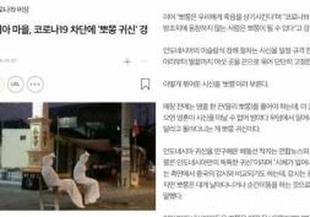 Cegah Covid-19, Pocong Buatan di Desa Purworejo Viral Hingga 'Debut' di Media Korea Selatan