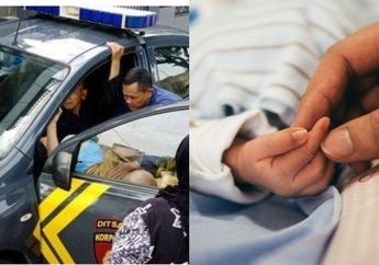 Seorang Polwan di Tasikmalaya Harus Banting Setir Jadi Bidan Dadakan di Depan Pintu Mobil Patrolinya, Ternyata Gegara Ini!