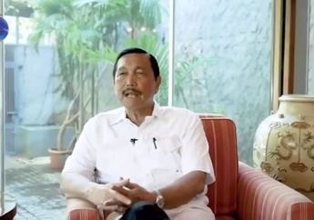Marah, Luhut Tantang Pengkritik Utang Negara: Enggak Usah Ngomong di TV-lah, Ketemu Saya Sini