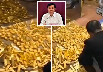 Lakukan Korupsi, Polisi Gerebek Rumah Mewah Koruptor Ini, Bahkan Mereka Temukan Uang Tunai Rp525 Triliun dan 13,5 Ton Emas, Disembunyikan di Tempat Tak Terduga Ini