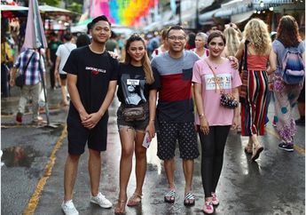 Rezekinya Mengalir Terus Walau Lahan Bisnisnya Ditutup Sementara Karena Virus Corona, Ashanty Bagikan Rp 10 Juta untuk Para Asistennya yang Menang Lomba Makan Sushi!