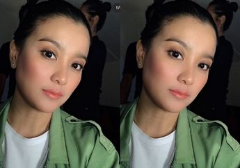 Asyik Berjemur Sambil Gunting Kuku Anak, Penampilan Marcella Zalianty yang Cuma Pakai Daster jadi Sorotan