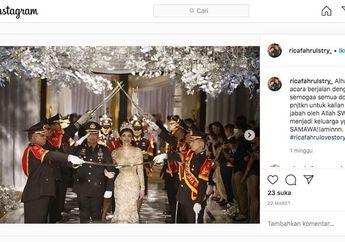 Jabatan Kompol Fahrul Sudiana Dicopot Gegara Ngebet Gelar Pernikahan Mewah di Tengah Wabah Corona, Tamu yang Hadir Beri Kesaksian Tentang Suasana Resepsi Mantan Angel Lelga: Ini Pernikahan Higienis!