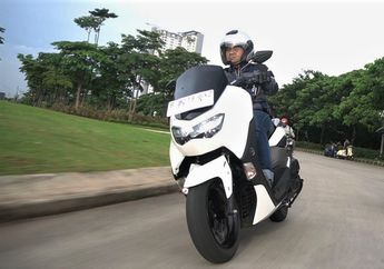 Stop Produksi Selama 2 Minggu Gara-gara Virus Corona, PT. Yamaha Angkat Bicara Soal Inden All New Yamaha NMAX