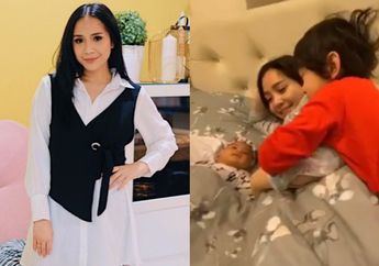 Asyik Ninabobokan Bayi Adik Iparnya Sampai Bikin Rafathar Cemburu, Nagita Slavina Tak Segan Pakai Seprai Jutaan Rupiah untuk Alas Tidurnya, Netizen: Mungkin Kalo Ada Ilernya Bisa Ilang Sendiri...
