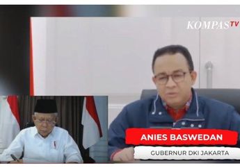 Kabar Baik untuk Warga Jakarta, Anies Baswedan Janji Bakal Kasih Bantuan Rp 1 Juta Per Keluarga Selama Wabah Virus Corona