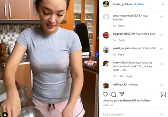 Tinggal di Hunian Mewah, Penyanyi Dangdut yang Kini Sibuk Isolasi Diri Bikin Warganet Salah Fokus Karena Bajunya Menerawang, Waduh!