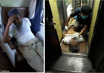 Sempat Ludahi Orang di Stasiun Lalu Ditemukan Tewas di Dalam Kereta, Kematian Pria Ini Bikin Geger Karena Ternyata Positif Corona