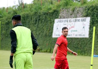 Kiper Arema FC Dituntut Naik Level Sesudah Pandemi Covid-19 Berakhir