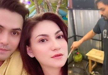 Gegara Sepi Panggilan Syuting, Artis Ini Rela Jadi Penjual Nasi Goreng Pinggir Jalan Demi Keluarga