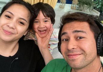 Belajar Berpuasa di Ramadhan 2020, Rafathar Minum Es Buah dengan Lahap Saat Berbuka