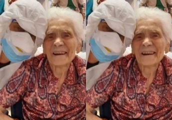 Dulu Nenek Usia 104 Tahun Ini Pernah Terinfeksi Wabah Flu yang Bunuh 50 Juta Orang di Dunia, Kini Dia Juga Berhasil Sembuh dari Covid-19