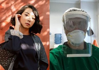 Unggah Potret Suami Isyana Sarasvati Saat Pakai APD Lengkap Demi Bantu Lawan Corona, Rara Sekar Ngaku Hatinya Ikut Hancur: Stay Safe Rayhan Maditra