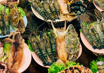 Mulai dari Seafood Hingga Sayuran Hijau, Makanan Ini Akan Membuatmu Rileks di Tengah Kekhawatiran Wabah Corona