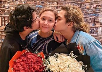 Dul Jaelani Gaet sang Bunda untuk Jadi Backing Vocal, Maia Estianty: Gratisan! 