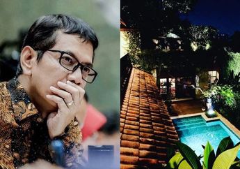 Kekayaannya Capai Rp 1,4 Triliun, Wishnutama dan Gista Putri Tinggal di Rumah Mewah Bak Villa di Bali