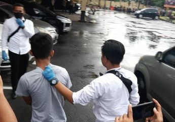Siswa SMA Kelas XI Asal Tasikmalaya Nekat Curi Mobil Mantan Kapolda Jabar, Tersangka Mantan Kasus Pencabulan Sesama Jenis Itu Ditangkap Saat Santai Minum Kopi di Warung!