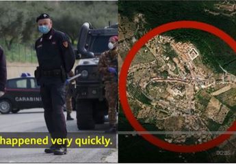 Wilayahnya Hilang Dari Peta Saat Pandemi Menyerang, Sebuah Desa di Puncak Bukit Ini Disulap Jadi Laboratorium Terbesar Dengan Obyek Penelitian 1.900 Manusia