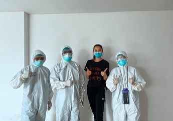 Bak Zombie dalam Film Train to Busan, Pasien Positif Covid-19 Gigit Tangan Perawat di Wisma Atlet hingga Bikin Andrea Dian Syok: Gue Lihat Sendiri, Lebih Kasihan Lagi Dia Bener-bener Perawat atau Relawan